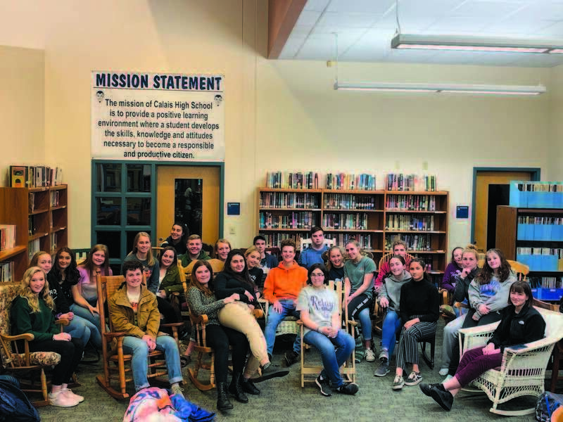 Calais High School Groups Gear Up for Christmas Events The Calais